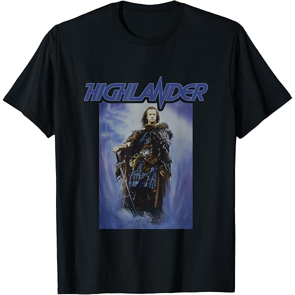 Amazon.com: Highlander 1986 Everyday Heroes T-Shirt : Clothing